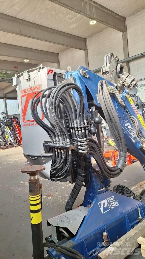 Penz 12Z8.70 Grue, Chargeur