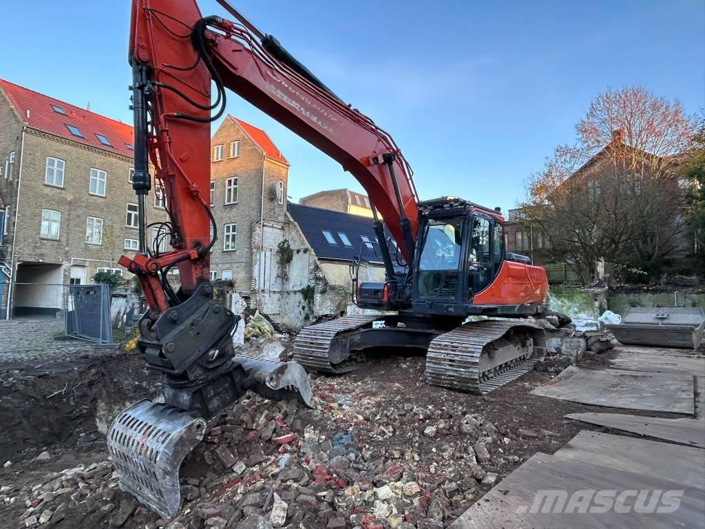 Doosan DX 255 LC-3 Pelle sur chenilles