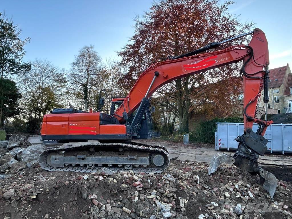 Doosan DX 255 LC-3 Pelle sur chenilles