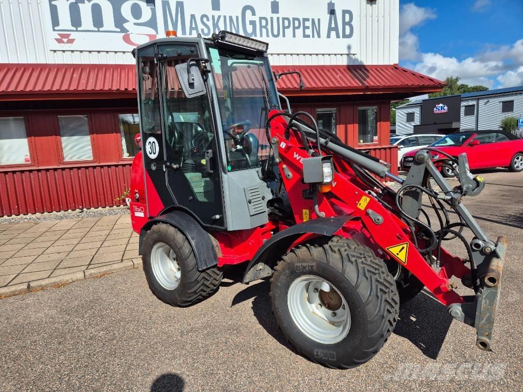 Weidemann 1160 Chargeuse multifonction