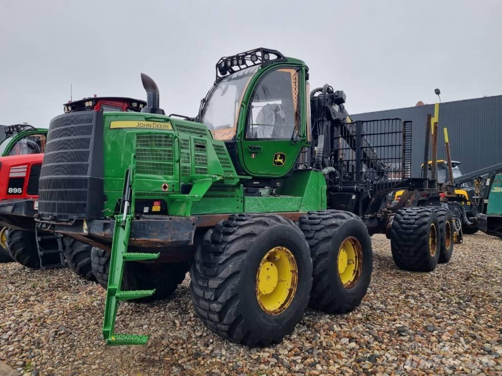 John Deere 1910 G Porteur