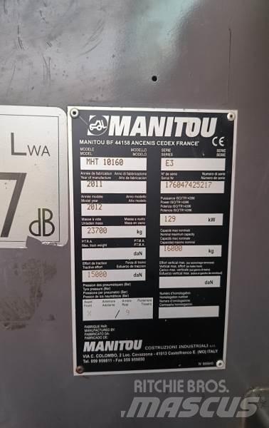 Manitou MHT10160 Chariot télescopique