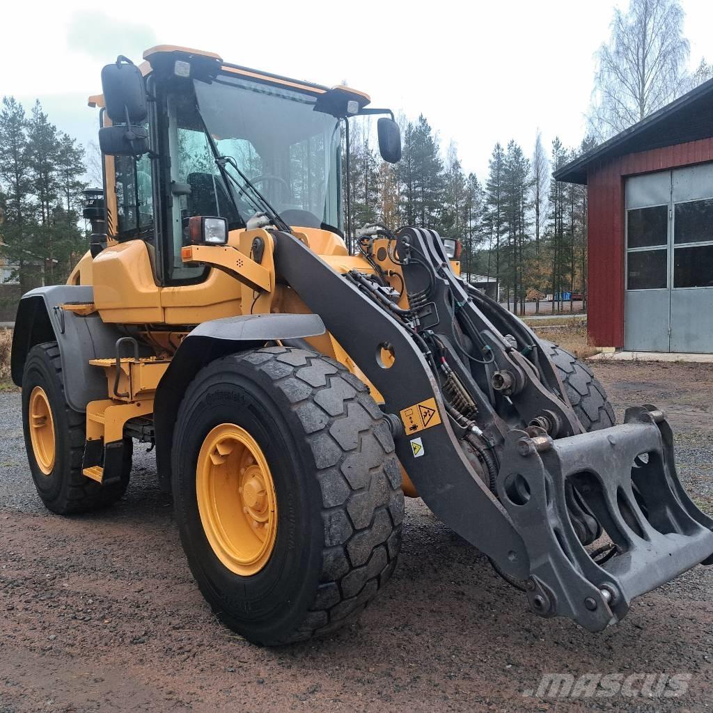 Volvo L 60 G Chargeuse sur pneus