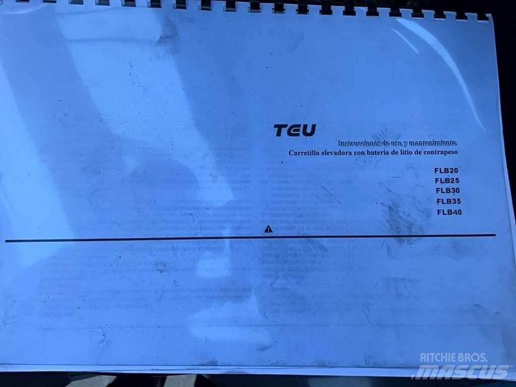 TEU FLB25 Autres Chariots élévateurs