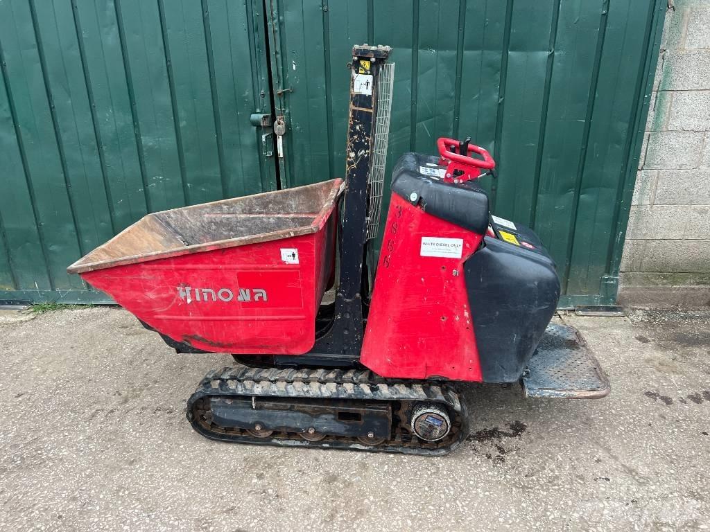 Hinowa HS 701 Tombereau sur chenilles