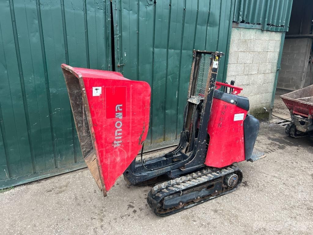 Hinowa HS 701 Tombereau sur chenilles