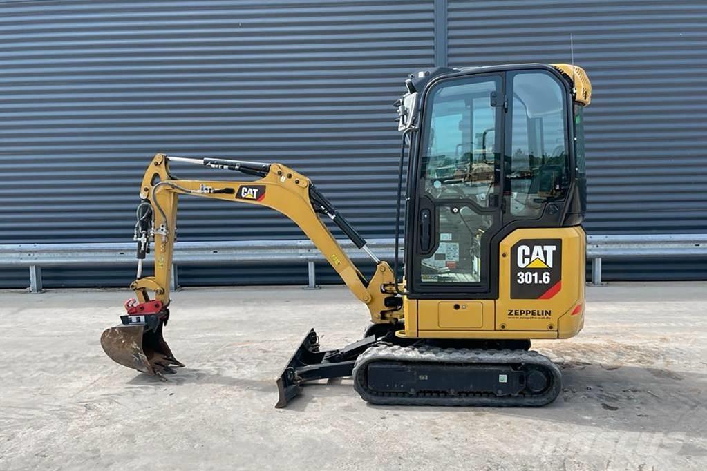 CAT 301.6-05 A Mini pelle < 7t