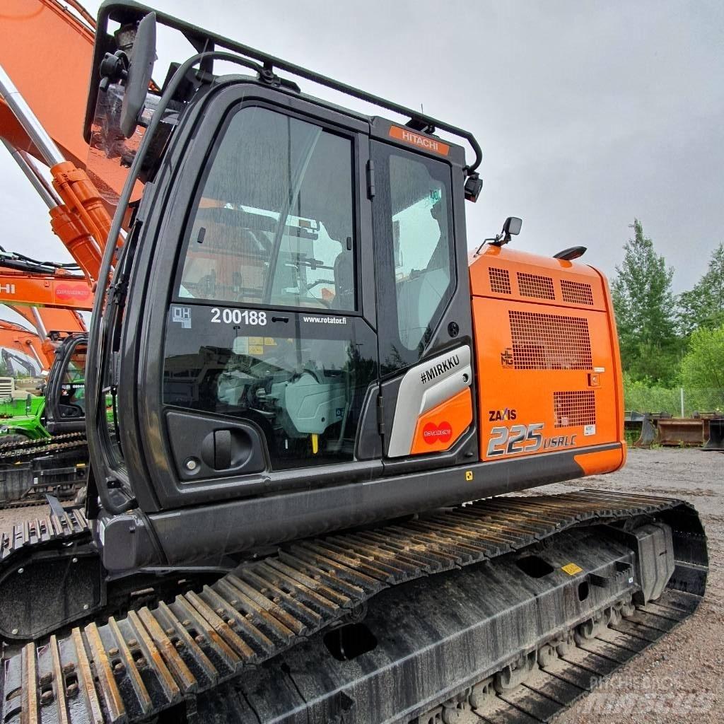 Hitachi ZX225USRLC-7 Pelle sur chenilles