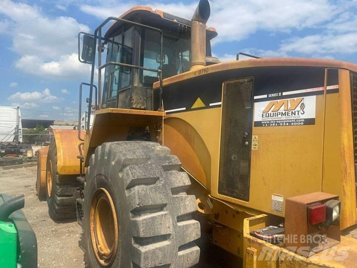 CAT 966 G II Chargeuse sur pneus