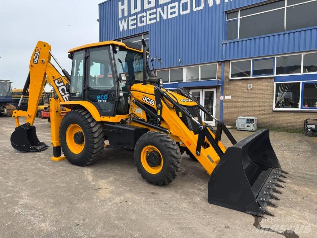 JCB 3CX 4X4 ( UNUSED ) Tractopelle