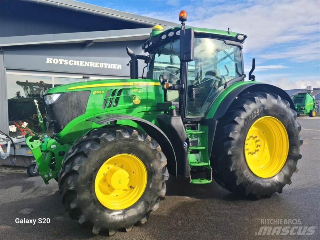 John Deere 6215R Tracteur