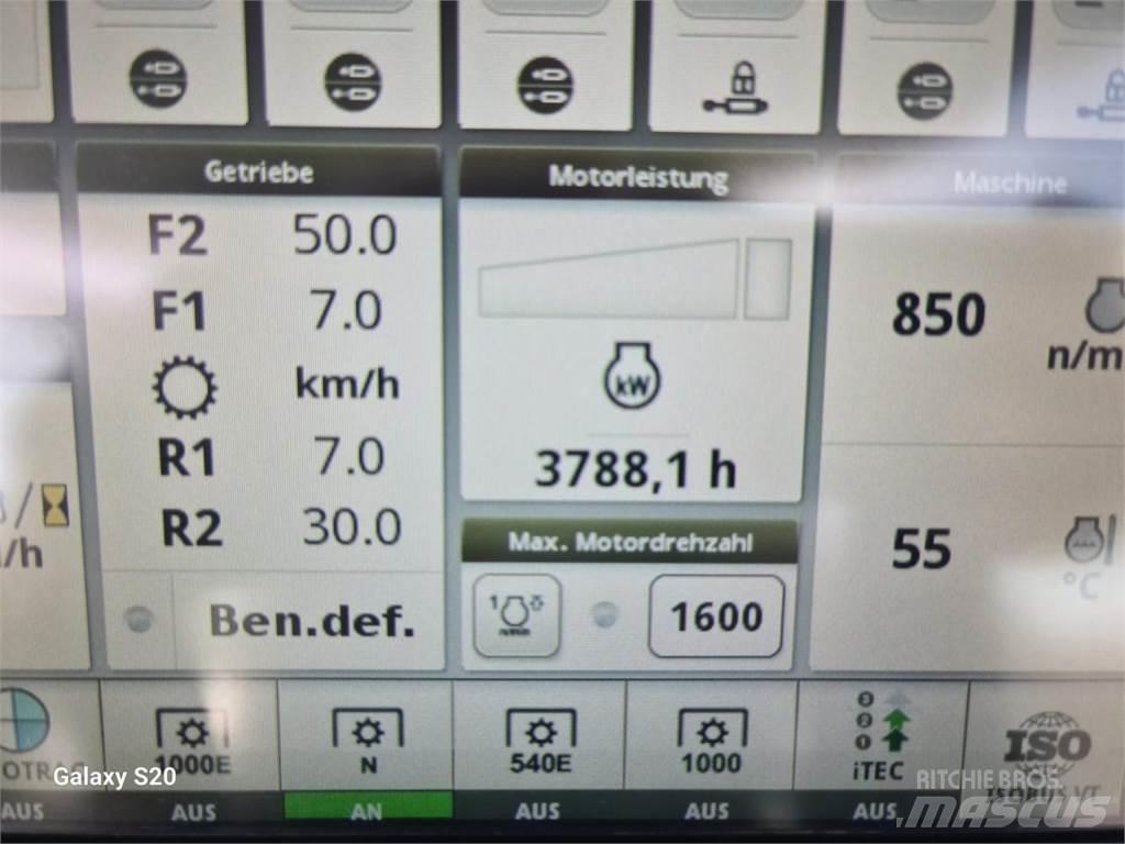 John Deere 6215R Tracteur