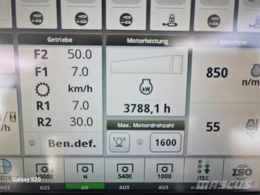 John Deere 6215R Tracteur
