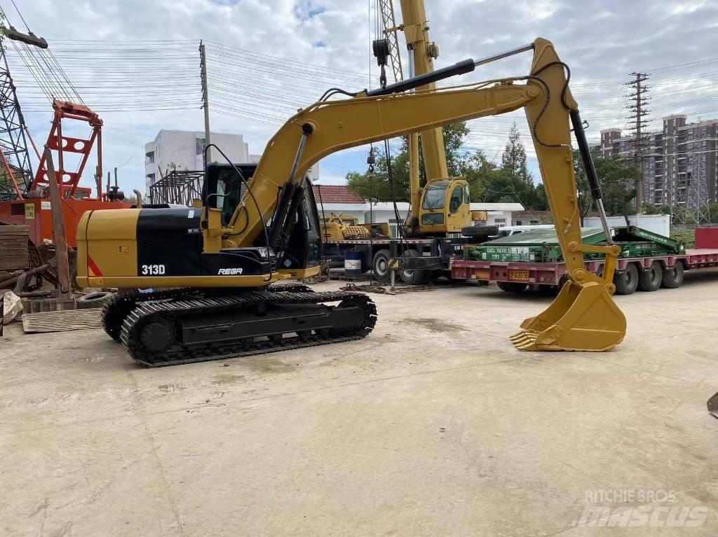 CAT 313 D Pelle sur chenilles