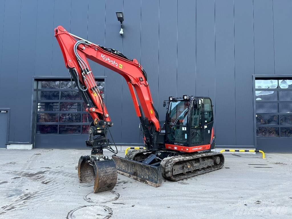 Kubota KX 080-4 Mini pelle < 7t