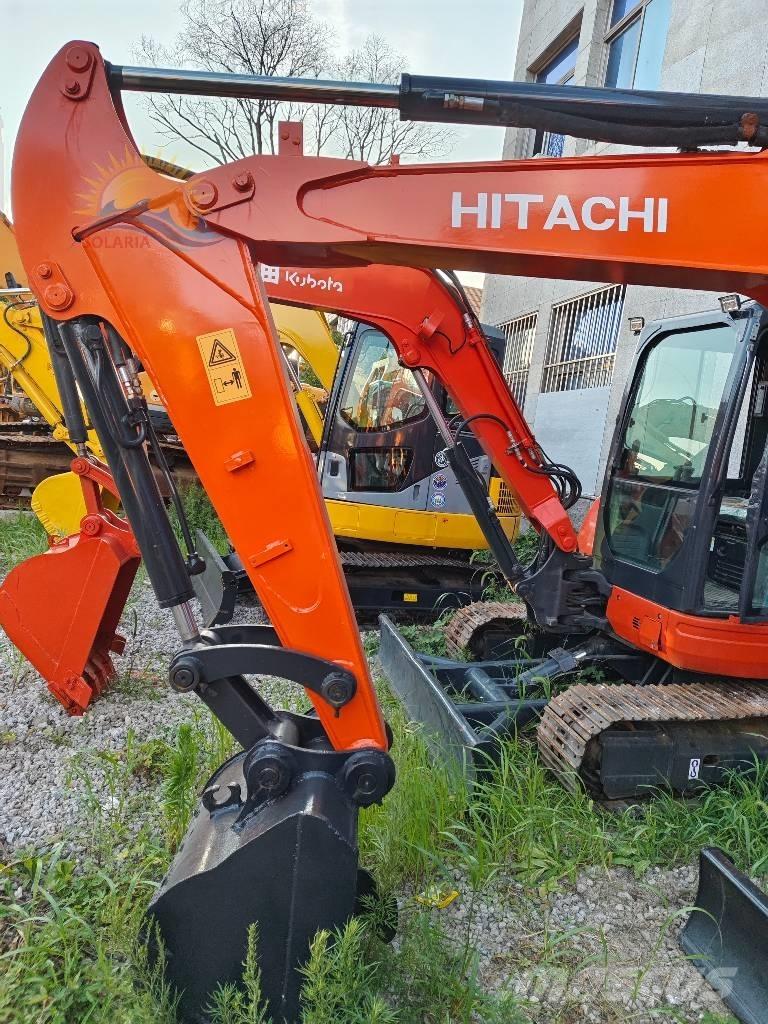 Hitachi ZX 50 U Mini pelle < 7t