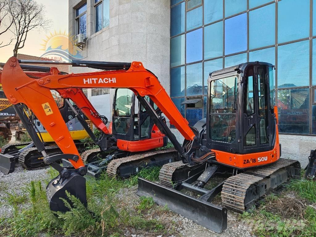 Hitachi ZX 50 U Mini pelle < 7t