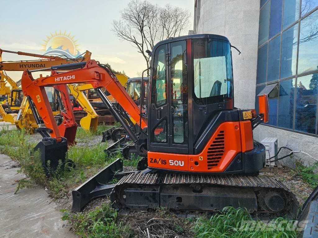 Hitachi ZX 50 U Mini pelle < 7t
