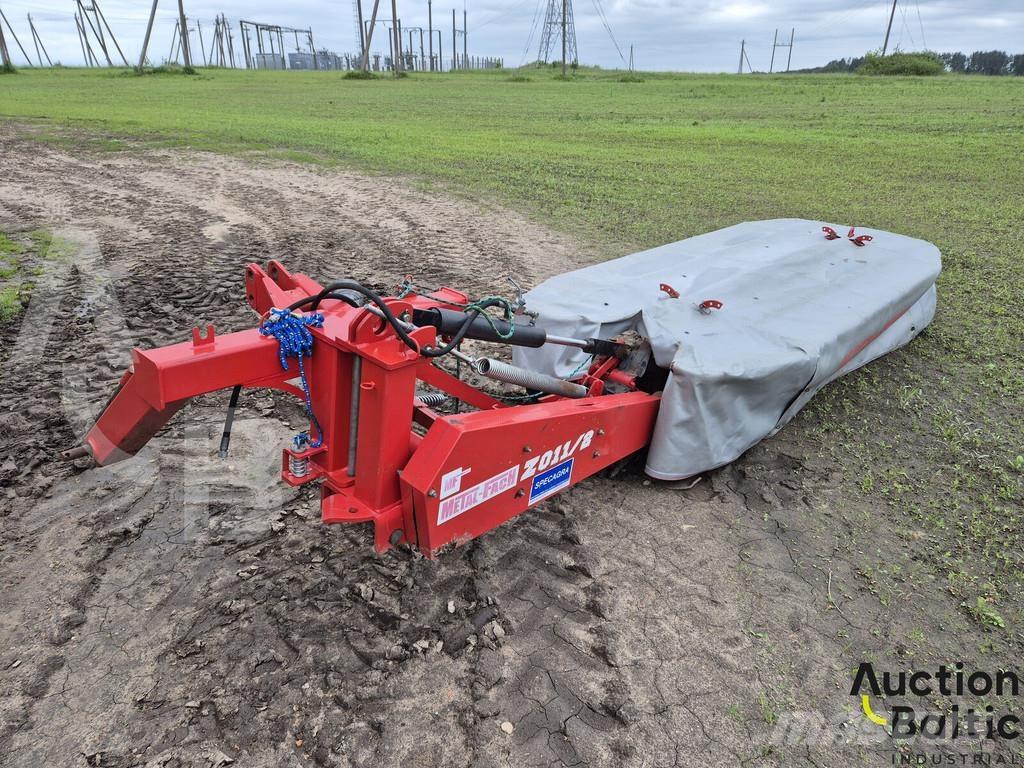 Metal-Fach Z011/2 Tondeuses montées