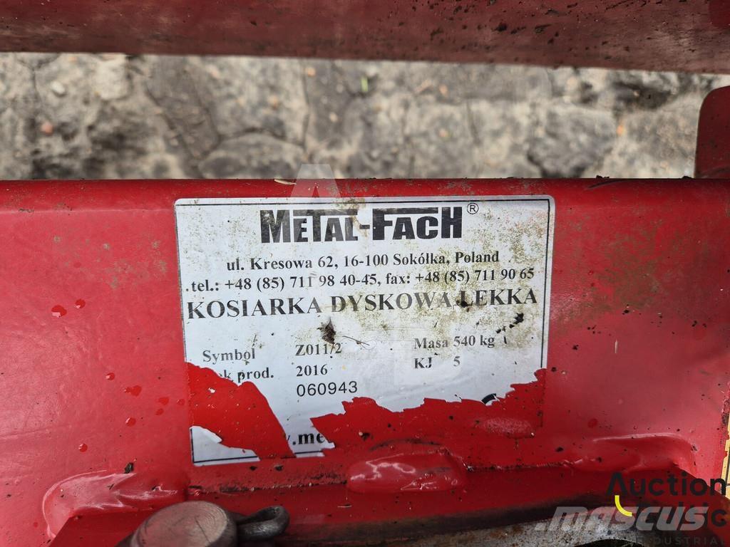 Metal-Fach Z011/2 Tondeuses montées