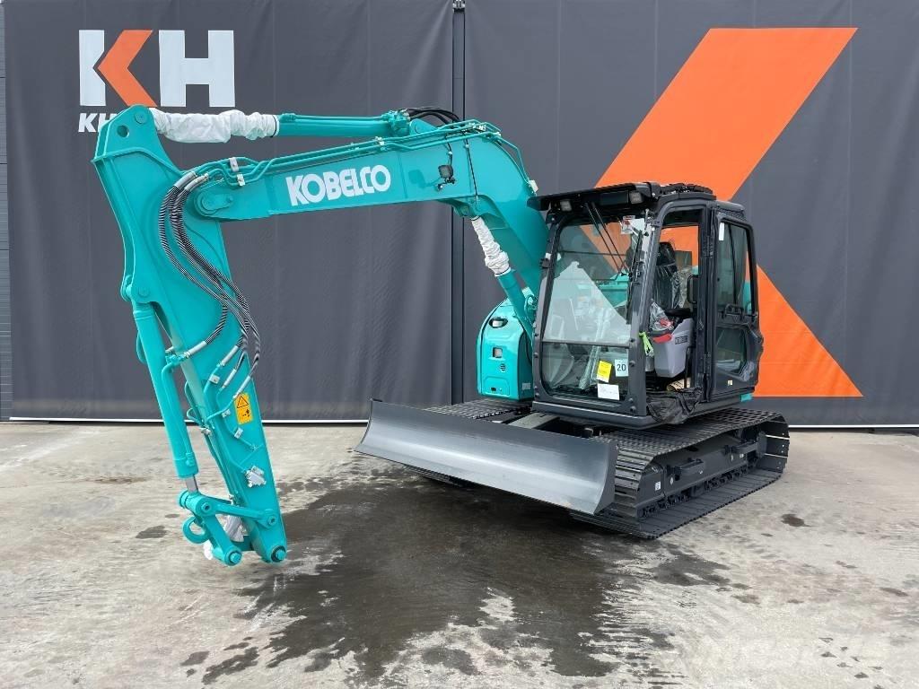 Kobelco SK 75 SR-7 Pelle sur chenilles