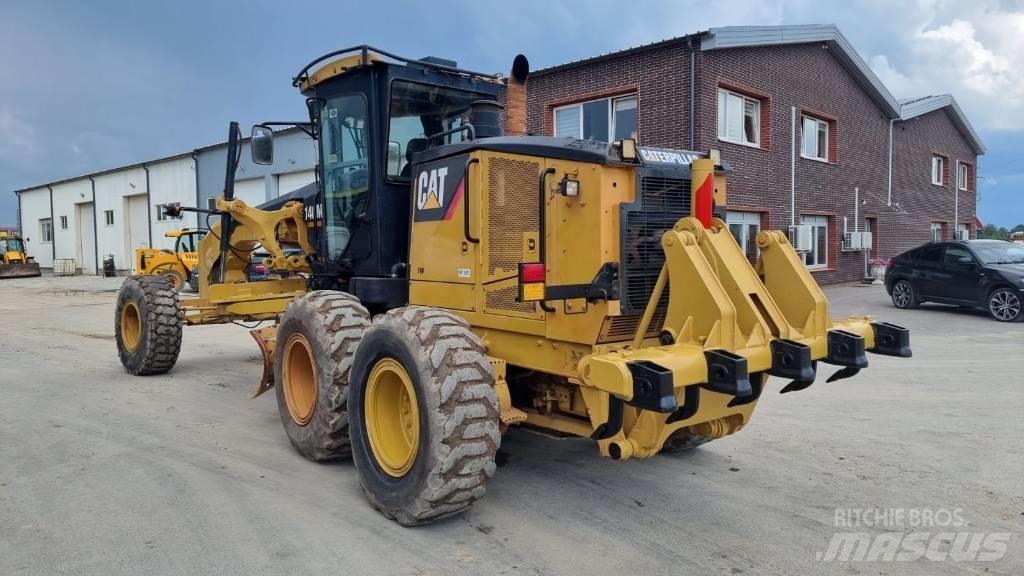 CAT 140 M Niveleuse