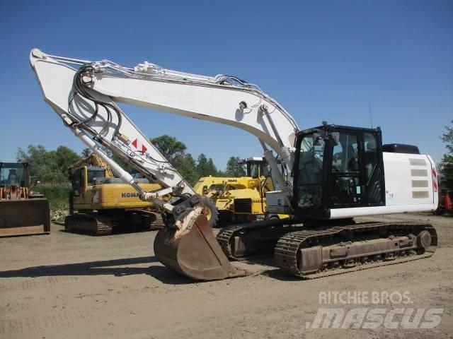 CAT 320 EL Pelle sur chenilles