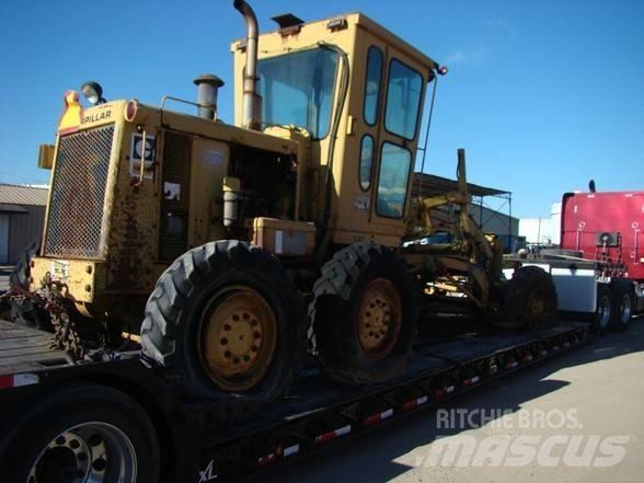 CAT 120 G Niveleuse