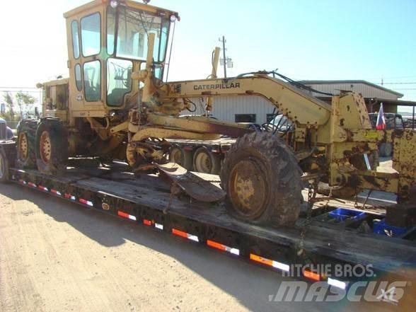 CAT 120 G Niveleuse