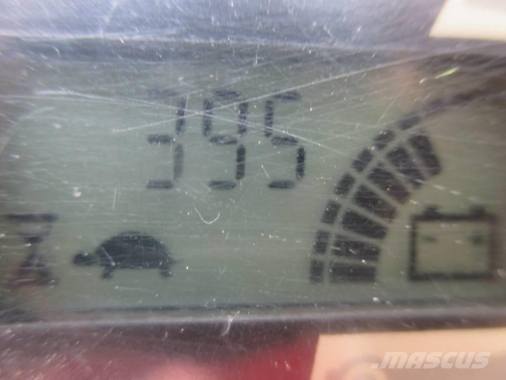 JLG Toucan 8 E Mât vertical