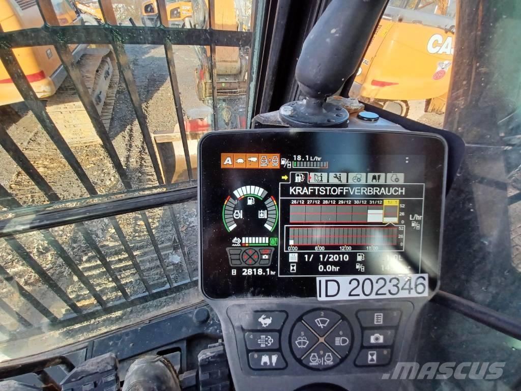 CASE CX 370 D Pelle sur chenilles