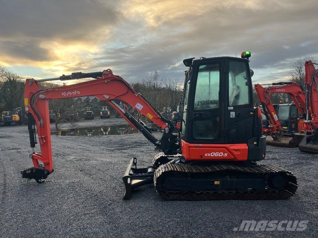 Kubota U 56-5 Mini pelle < 7t