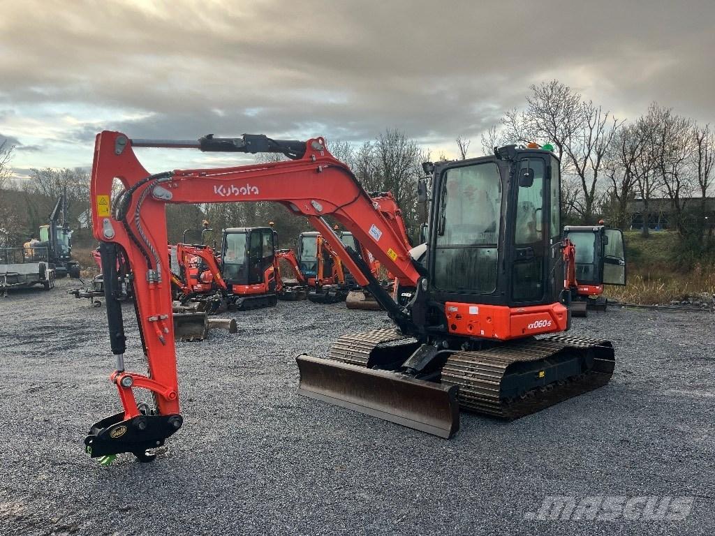 Kubota U 56-5 Mini pelle < 7t