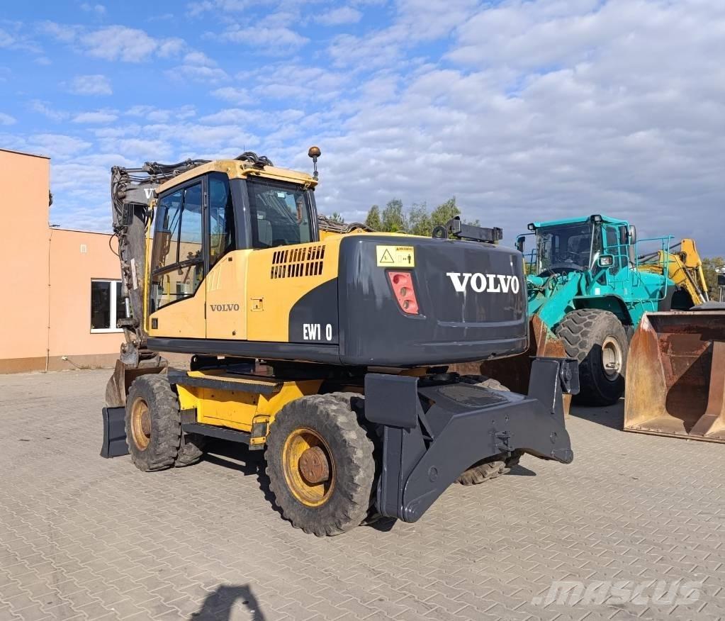 Volvo EW 140 C Pelle sur pneus