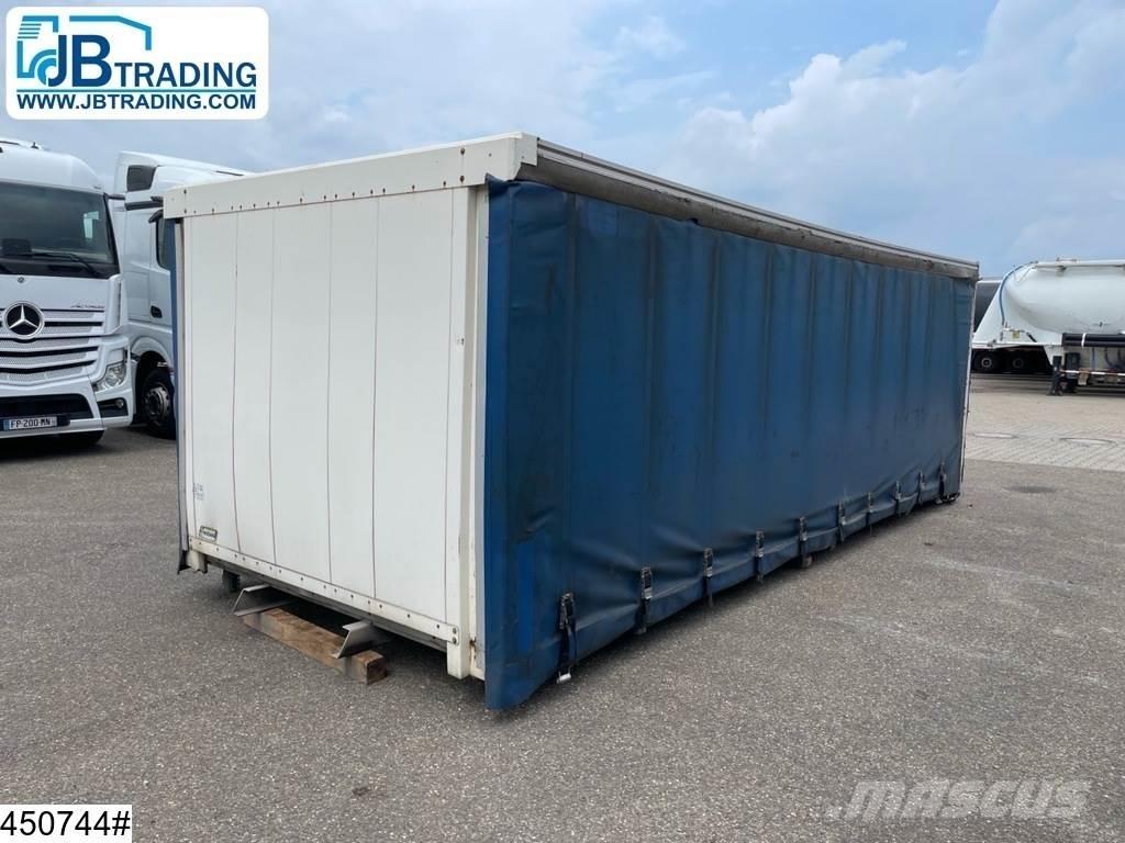  LIBNER Tautliner Transport - Autres