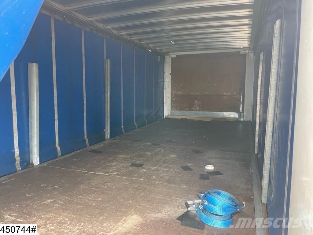  LIBNER Tautliner Transport - Autres