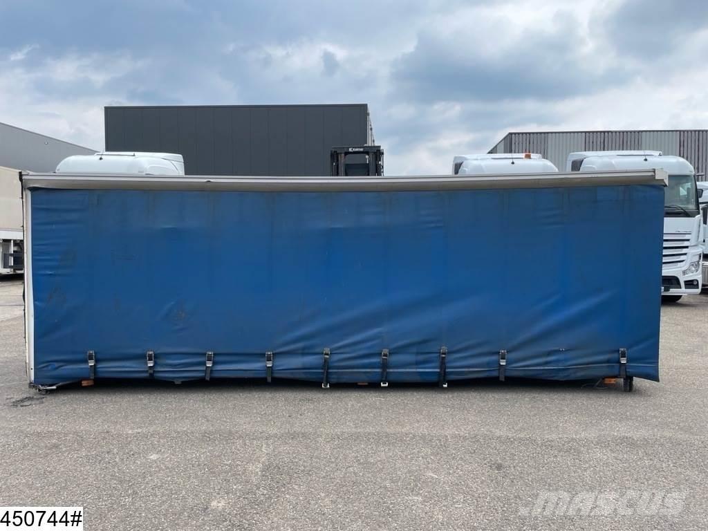  LIBNER Tautliner Transport - Autres