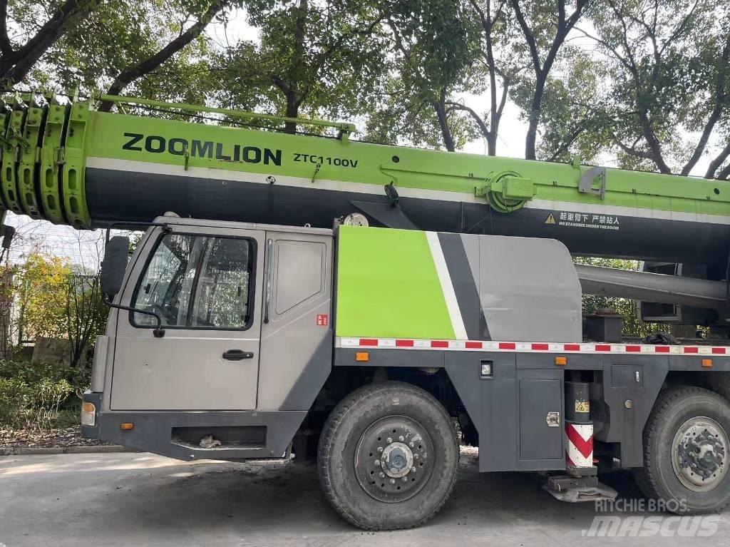 Zoomlion 110 Ton Grues tout terrain