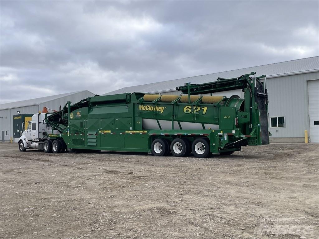 McCloskey 621REG Tambour
