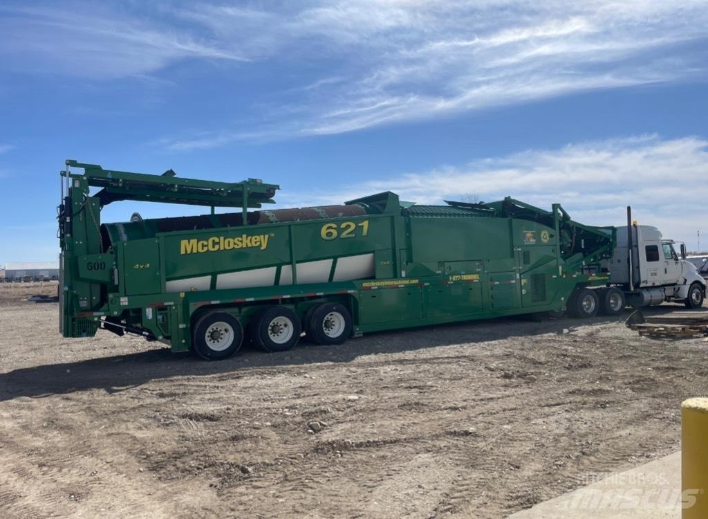 McCloskey 621REG Tambour