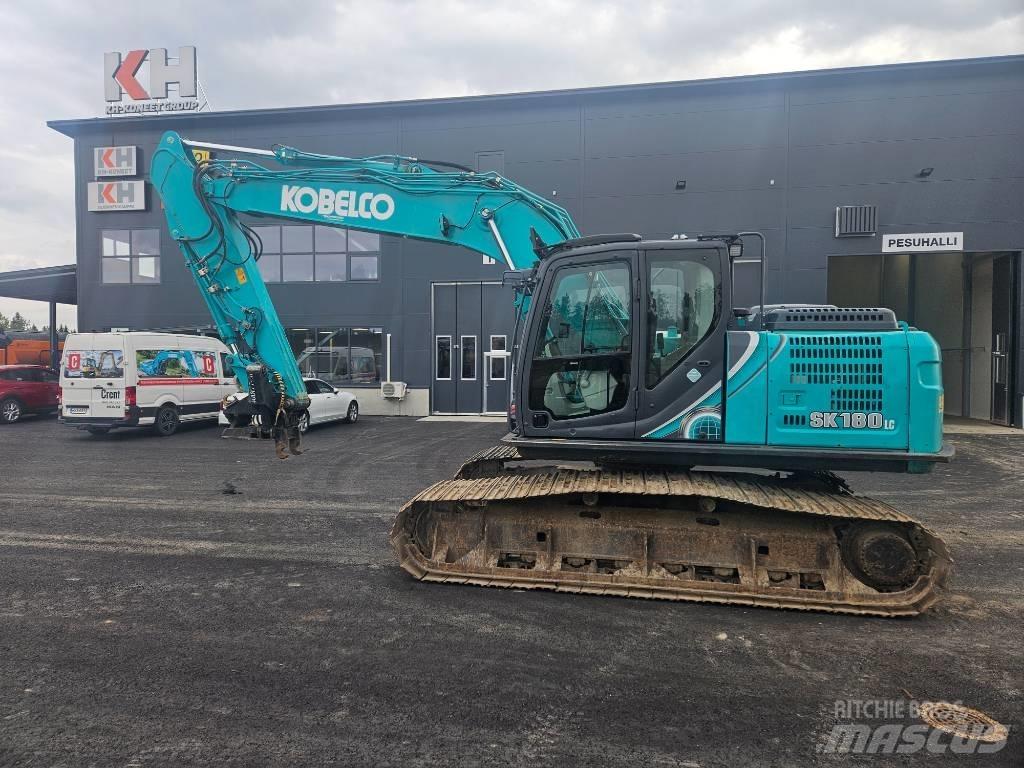 Kobelco SK180LC-10 Pelle sur chenilles