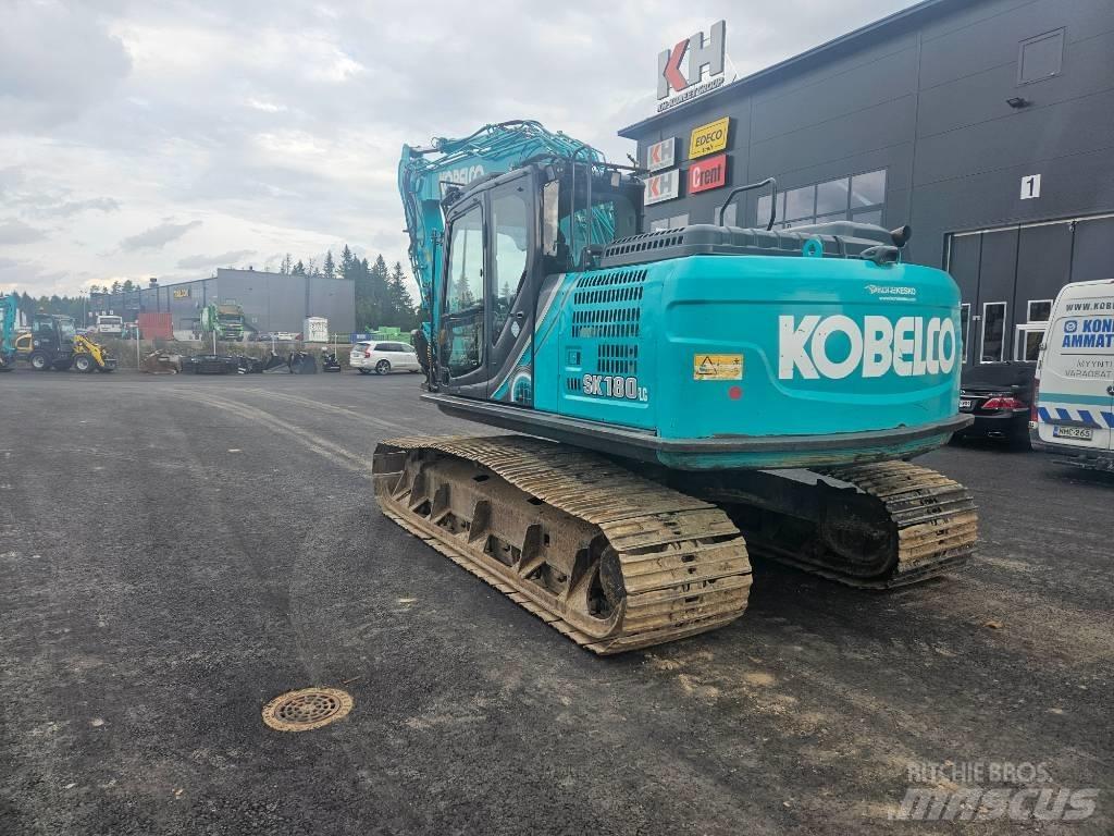 Kobelco SK180LC-10 Pelle sur chenilles