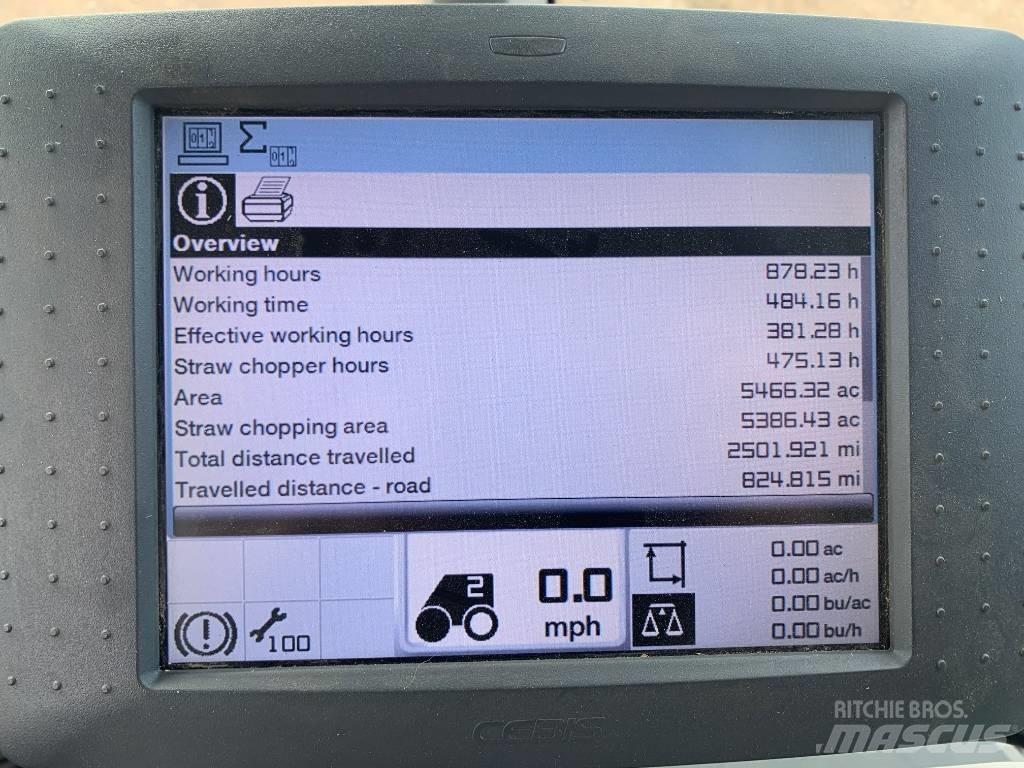 CLAAS 780 Moissonneuse batteuse