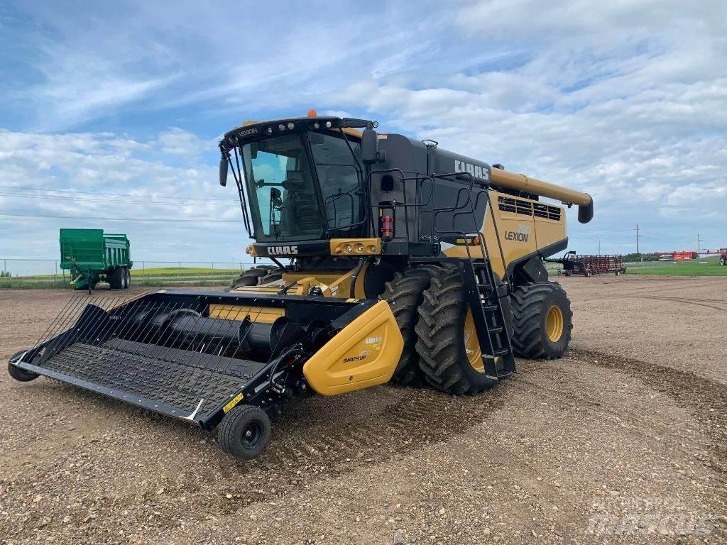 CLAAS 780 Moissonneuse batteuse
