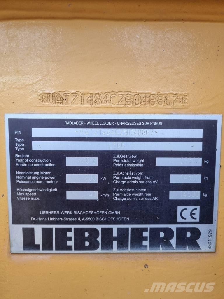 Liebherr 566 xpower Chargeuse sur pneus