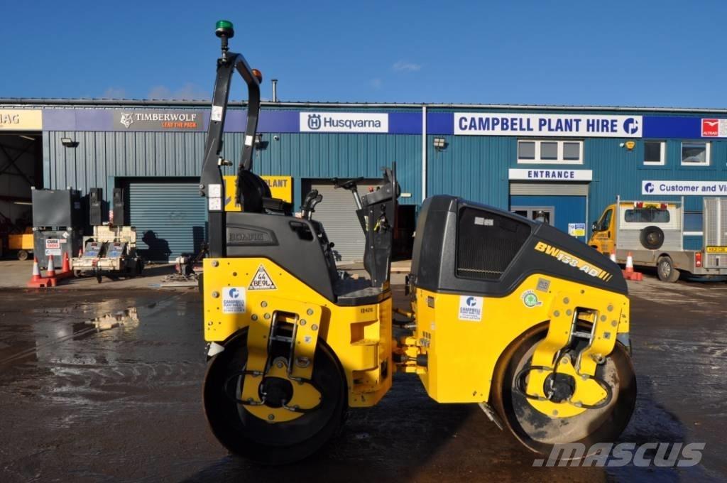 Bomag BW 138 AD-5 Rouleaux tandem