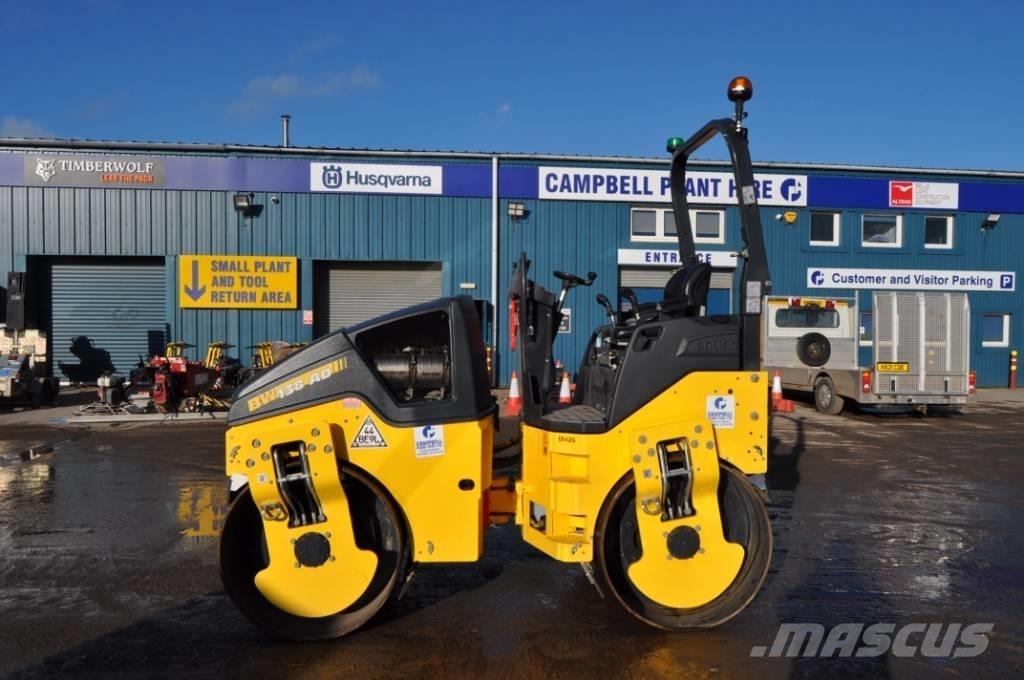 Bomag BW 138 AD-5 Rouleaux tandem