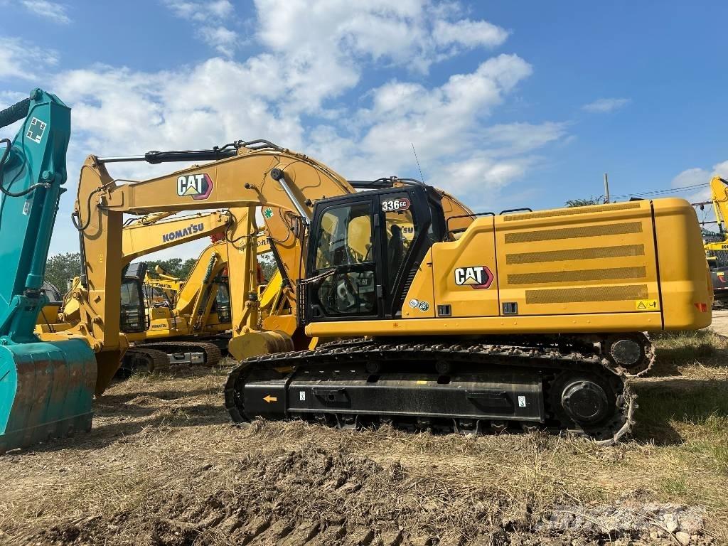 CAT 336 Pelle sur chenilles
