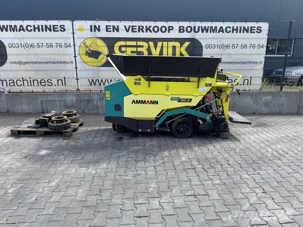 Ammann AFW 150-2 Mini centrale à bitume