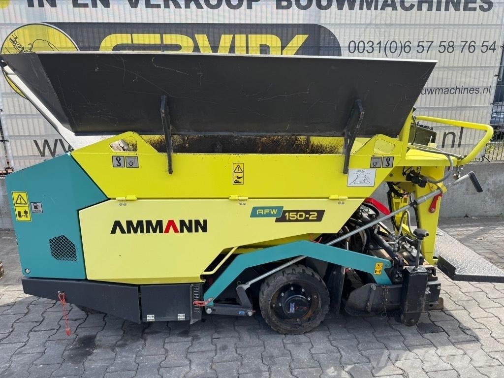 Ammann AFW 150-2 Mini centrale à bitume